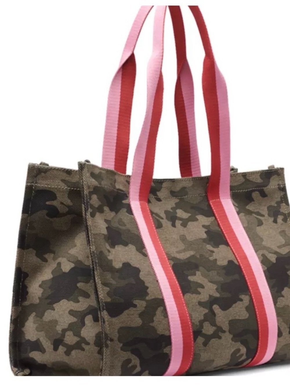 DKNY Nessa Camo Tote-New Price!